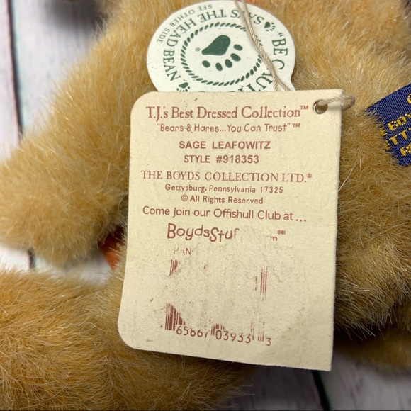 Lot of Vintage Boyd Bears & Rabbit - Picture 8 of 10